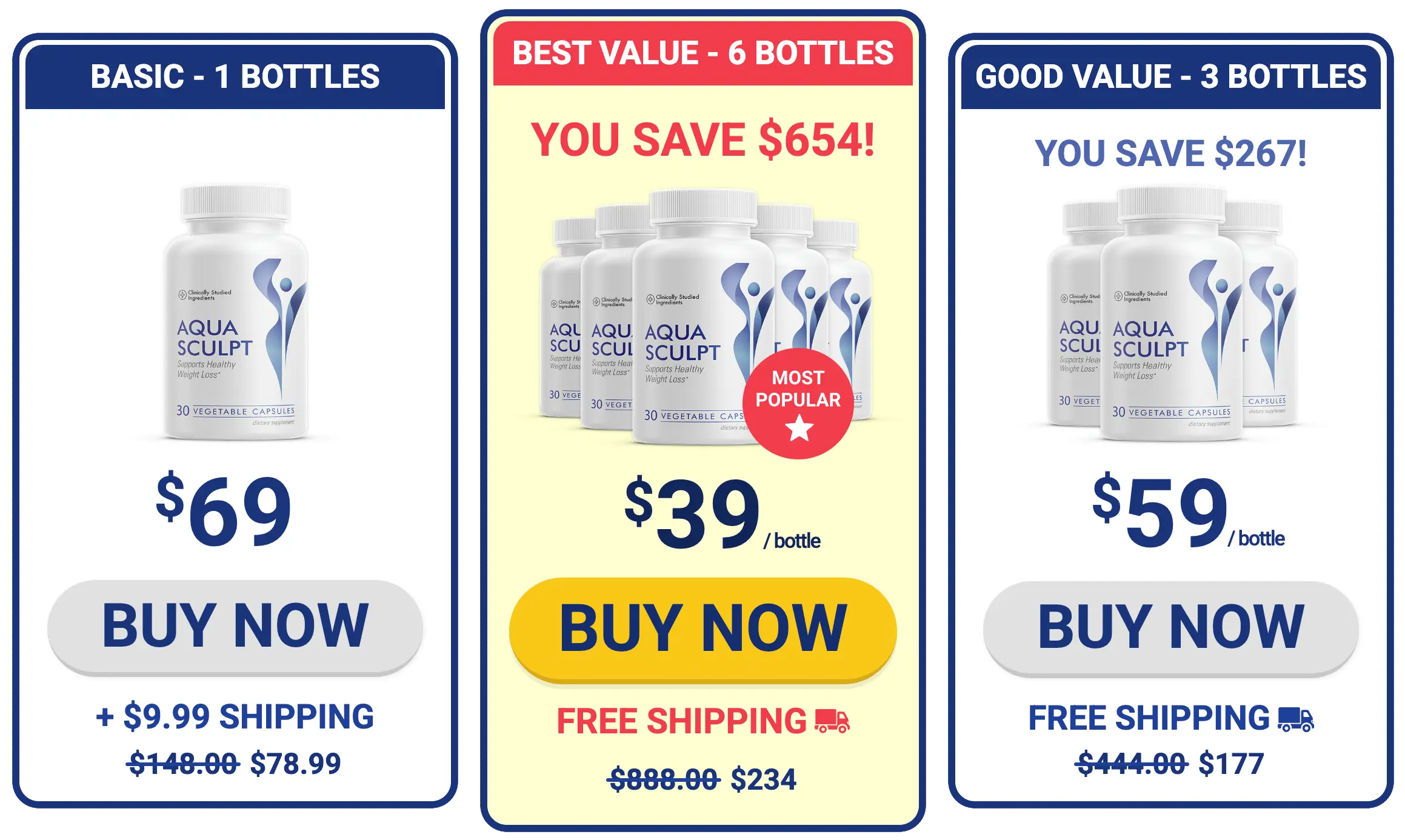 GetAquaSculptNow.net price